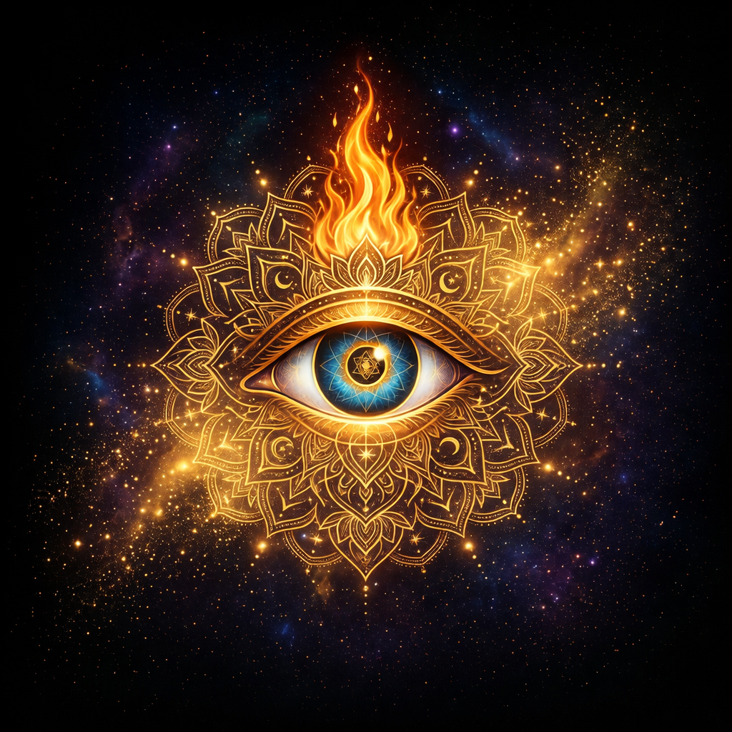 Trinetra Third Eye